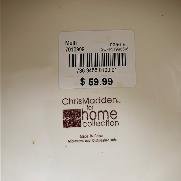 Ceramic Centerpiece bowl - Picture 4 of 7